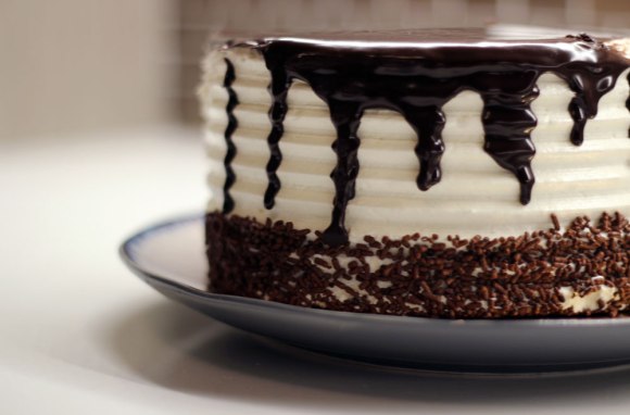 Butterflake's 7" Shadow Cake