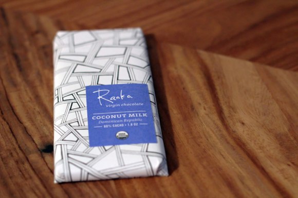 One of Raaka's (nut-free) coconut milk