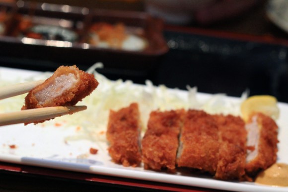 Pork katsu from Marumi