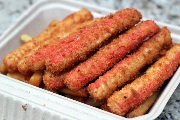Fried crab sticks from Terrace Fish & Chip