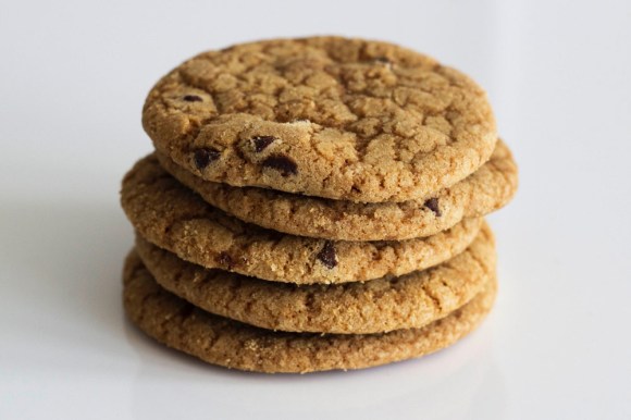 Fancypants chocolate chip cookies