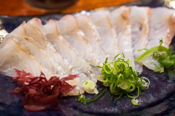 Usuzukuri from Sushi Katsuei