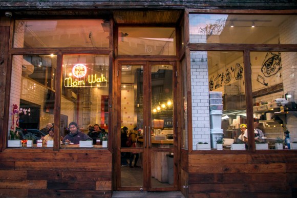 Nom Wah Nolita's storefront