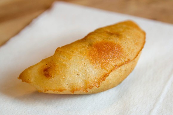 A nut-free empanada from White Maize