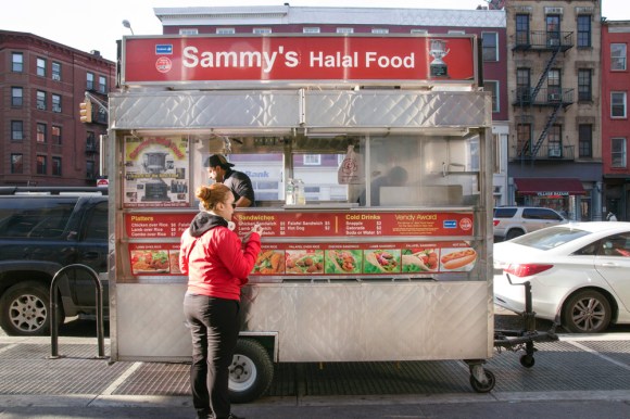 Sammy's Halal Food cart