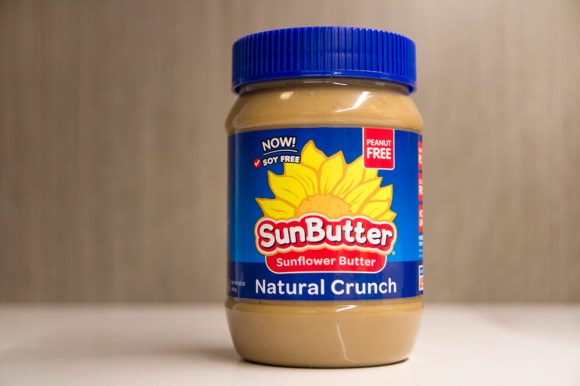 A Jar of Natural Crunch SunButter