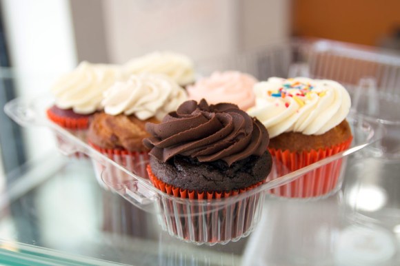 An assortment of cupcakes from Baked Cravings