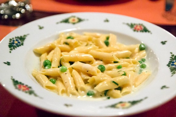 The garganelli from Osteria Morini